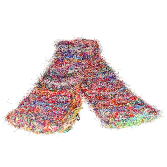 Hemp and Wool Weaved Handmade Fashion Stole - Picture 2 of 2